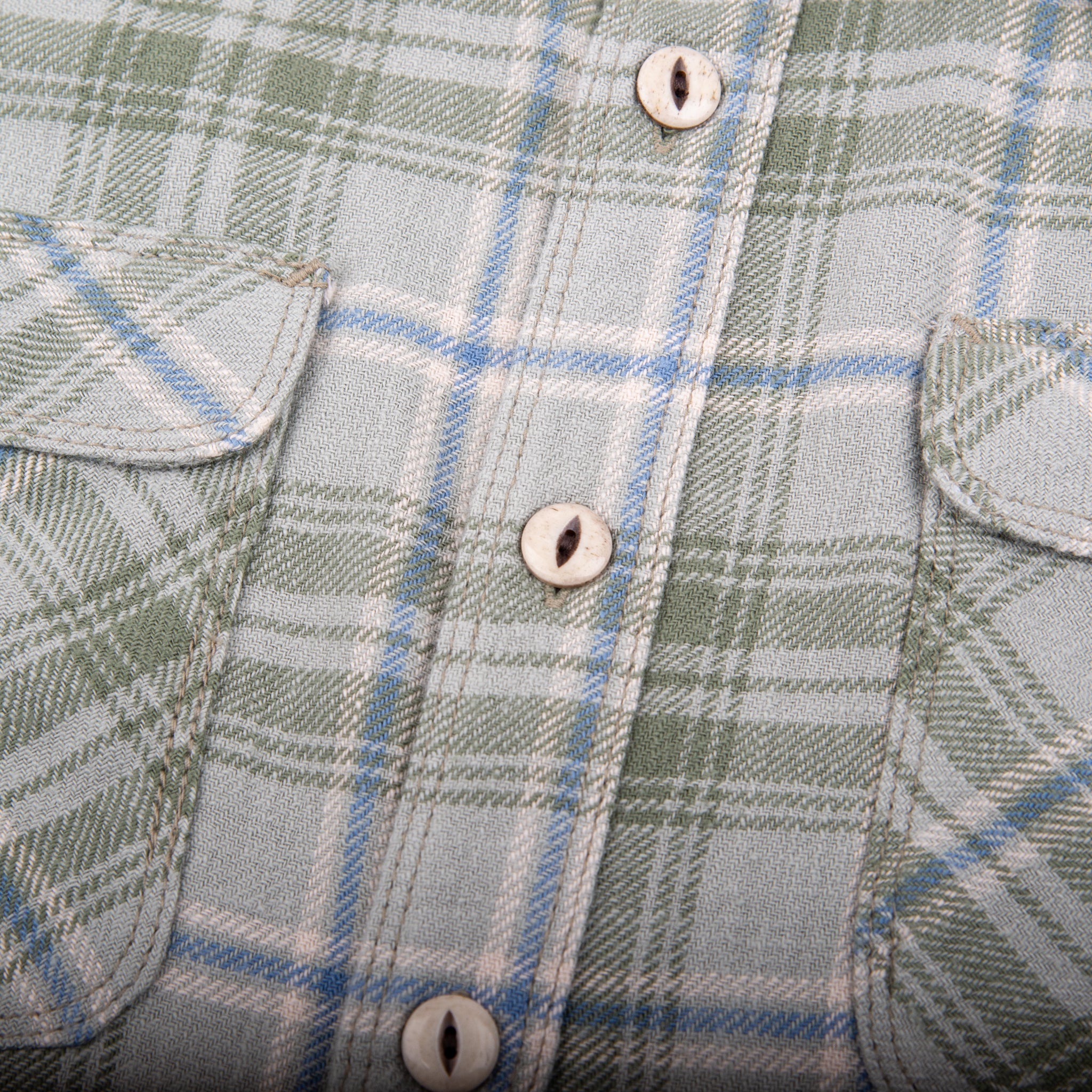 Jepson <span> Sage Plaid </span>