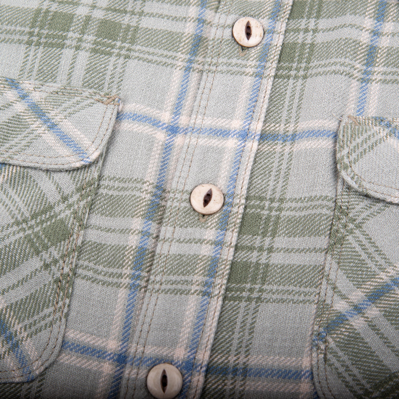 Jepson <span> Sage Plaid </span>