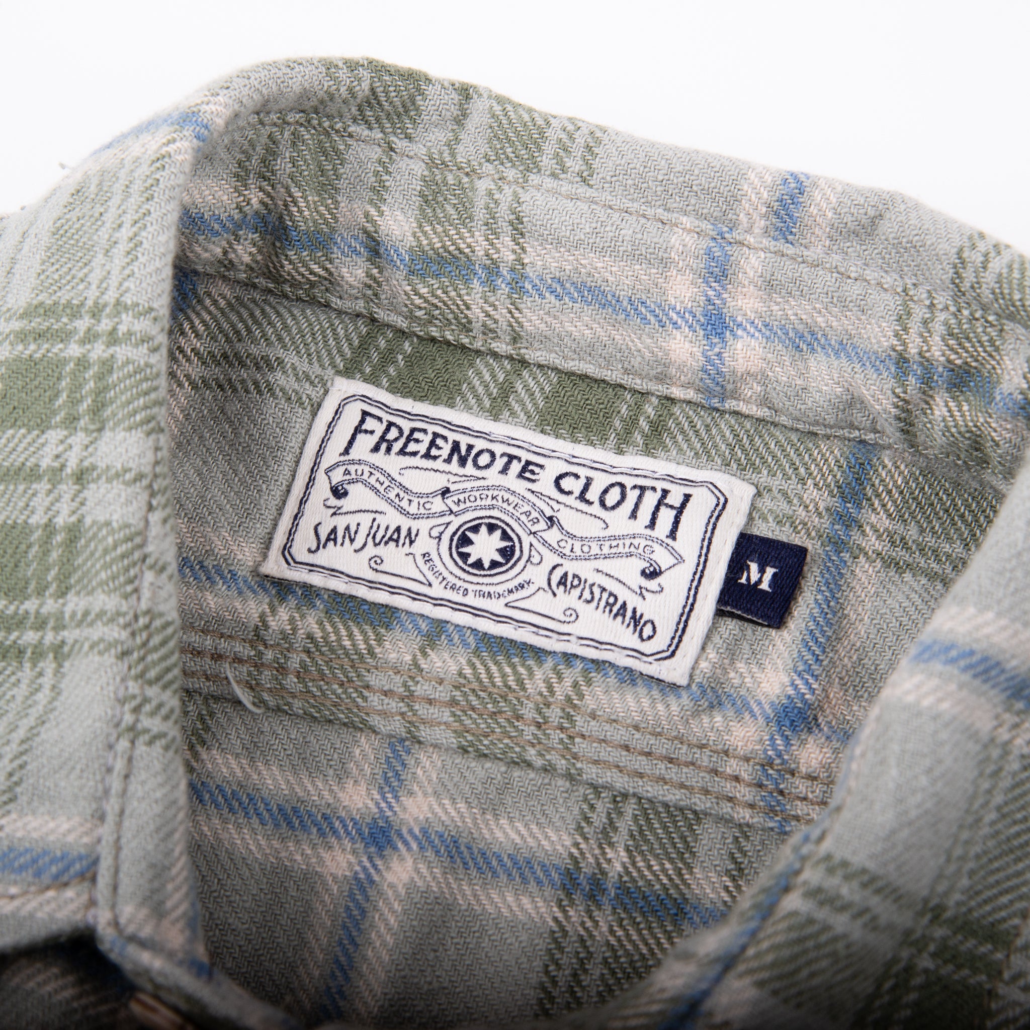 Jepson <span> Sage Plaid </span>