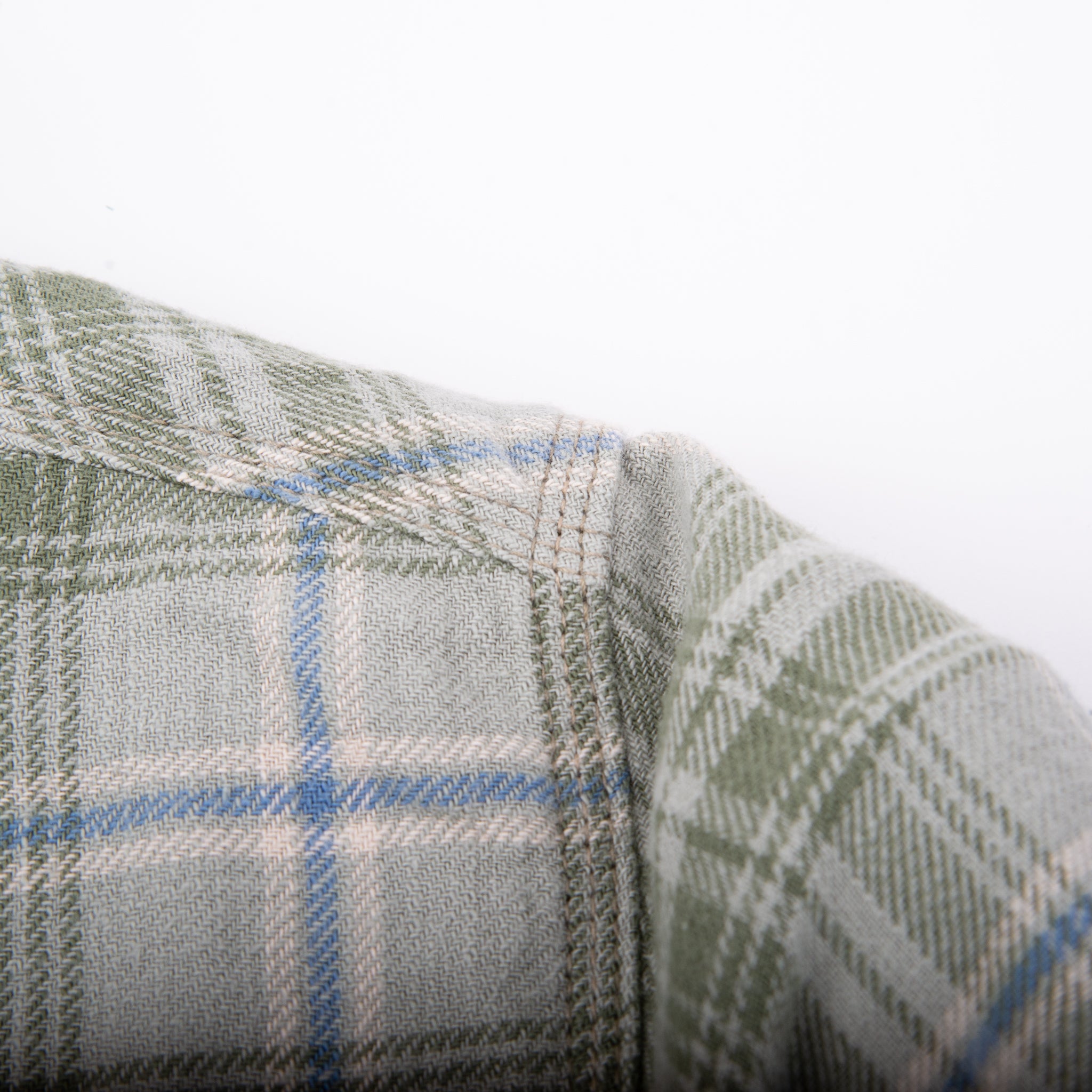 Jepson <span> Sage Plaid </span>