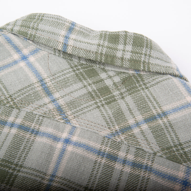 Jepson <span> Sage Plaid </span>