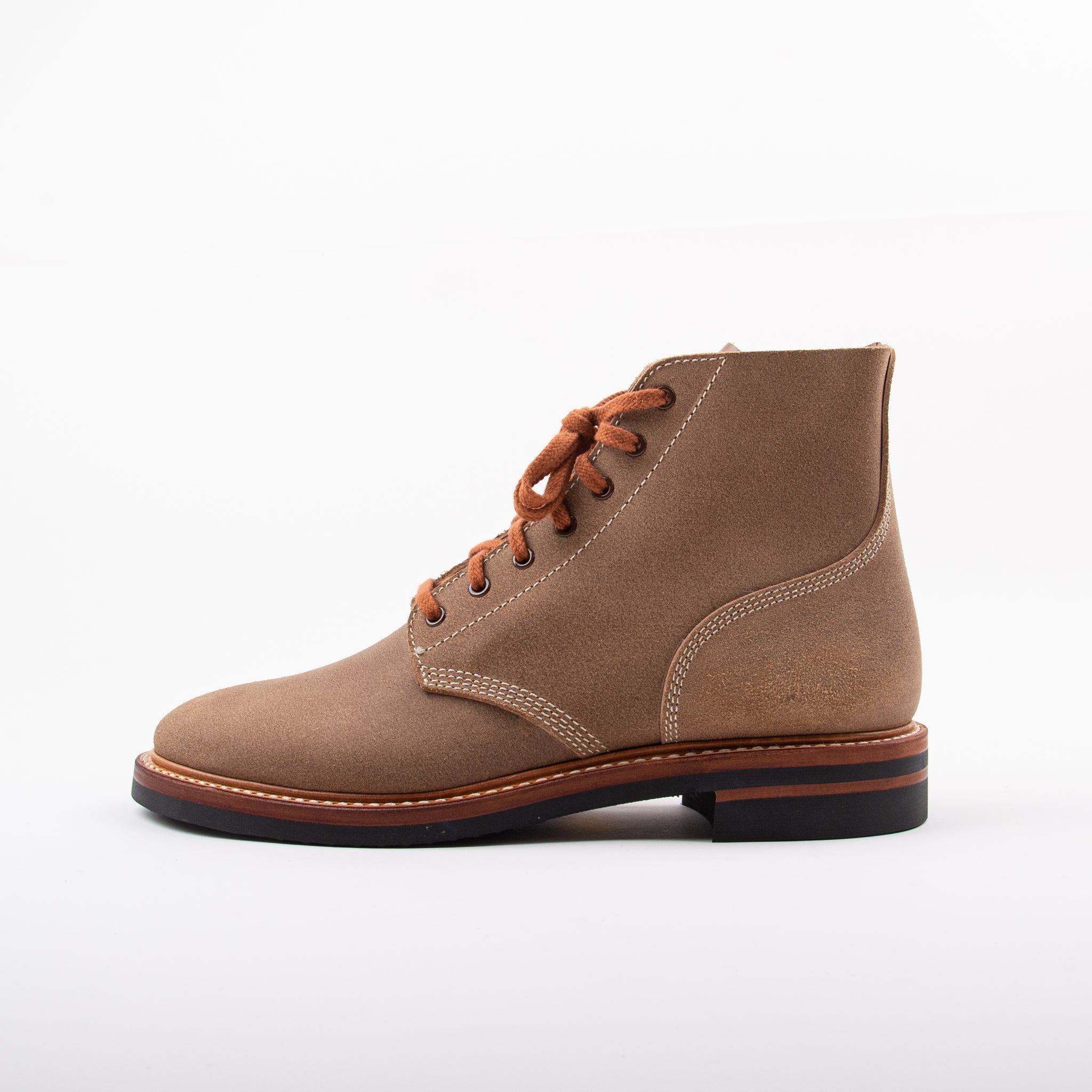 John Lofgren M-43 Service Boots | Natural Chromexcel Roughout