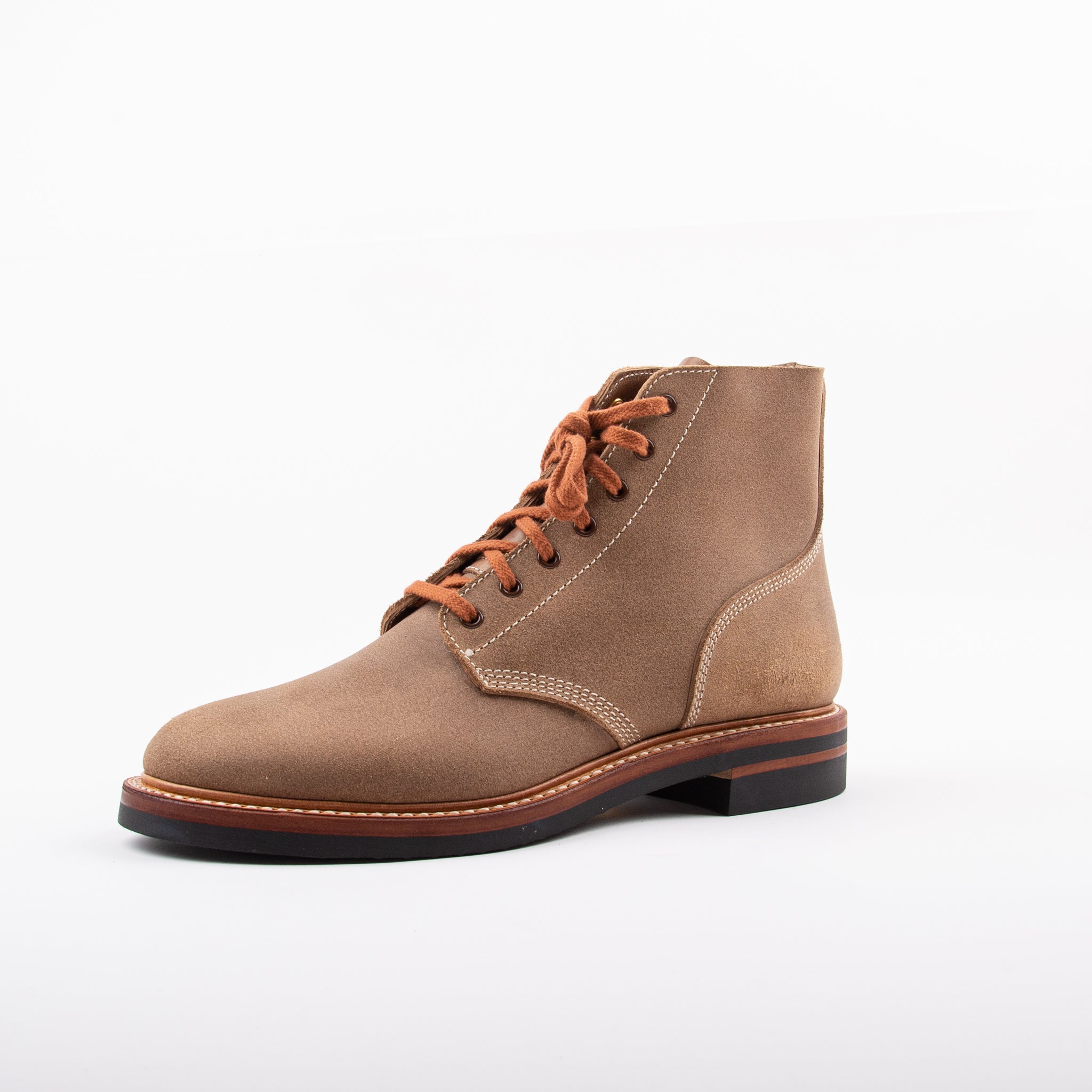 John Lofgren M-43 Service Boots | Natural Chromexcel Roughout