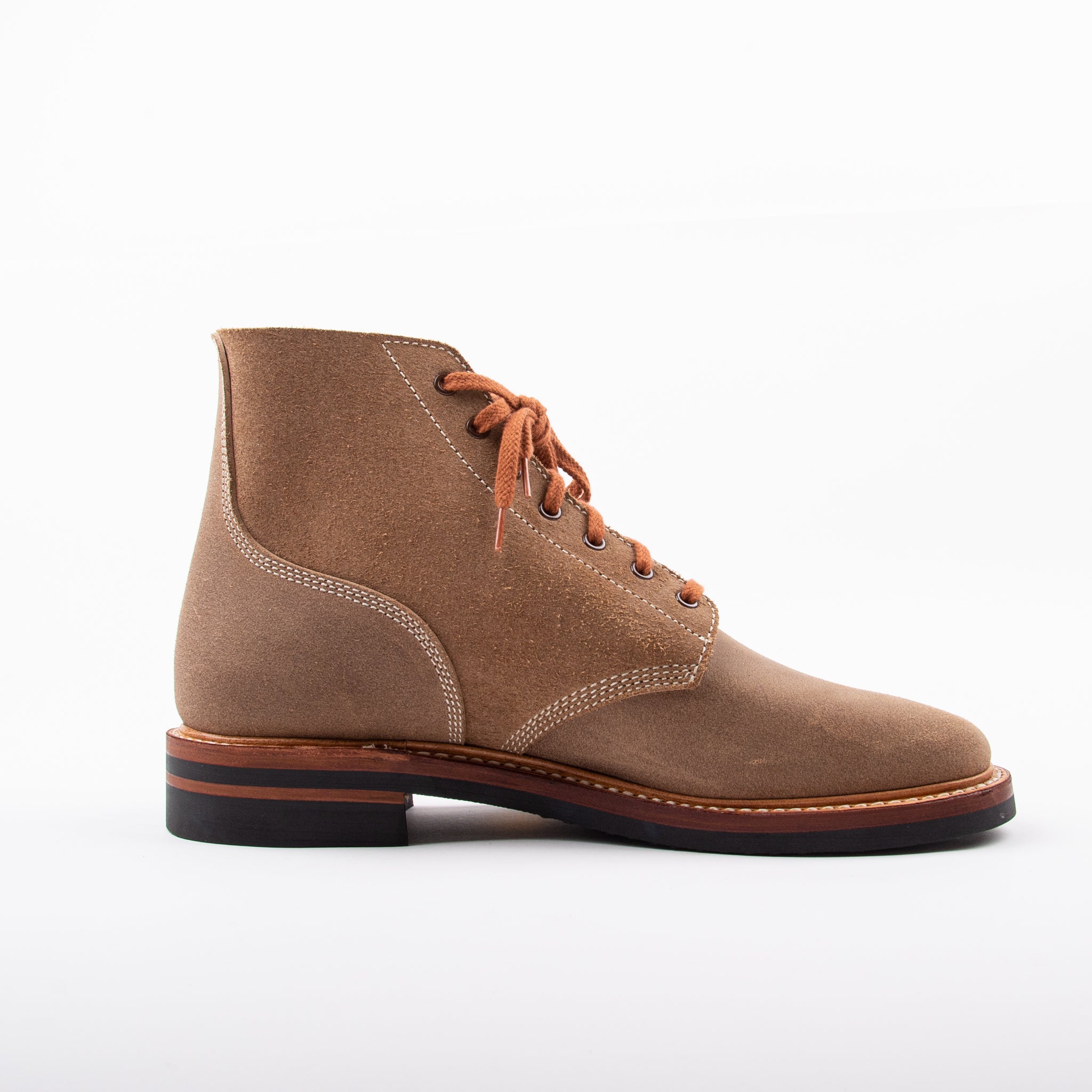 John Lofgren M-43 Service Boots | Natural Chromexcel Roughout