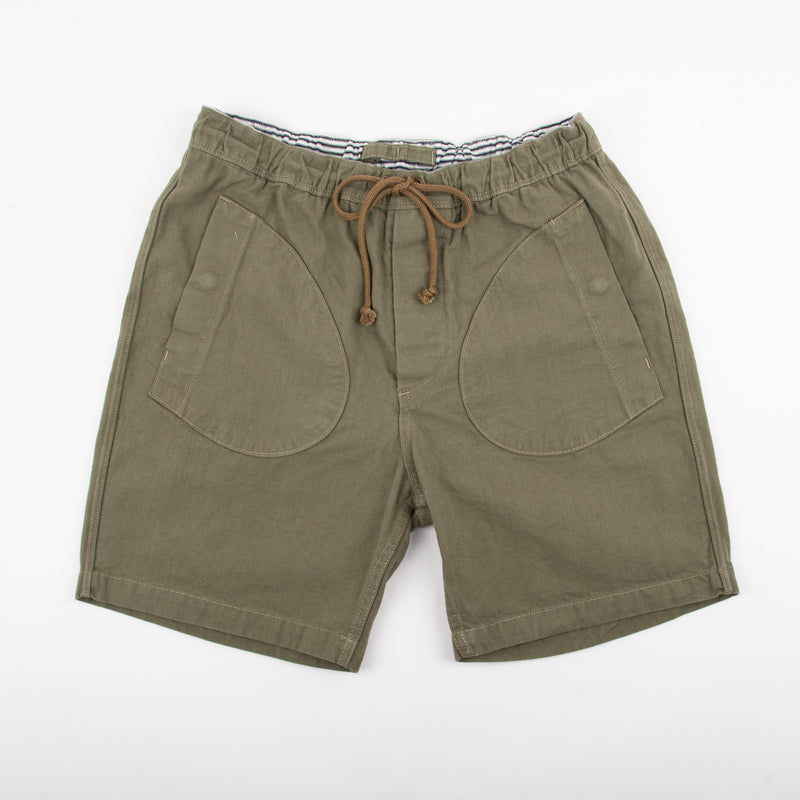 Deck short <span> Olive </span>