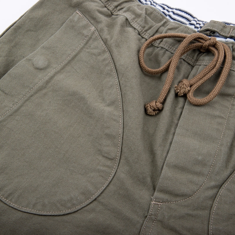 Deck short <span> Olive </span>