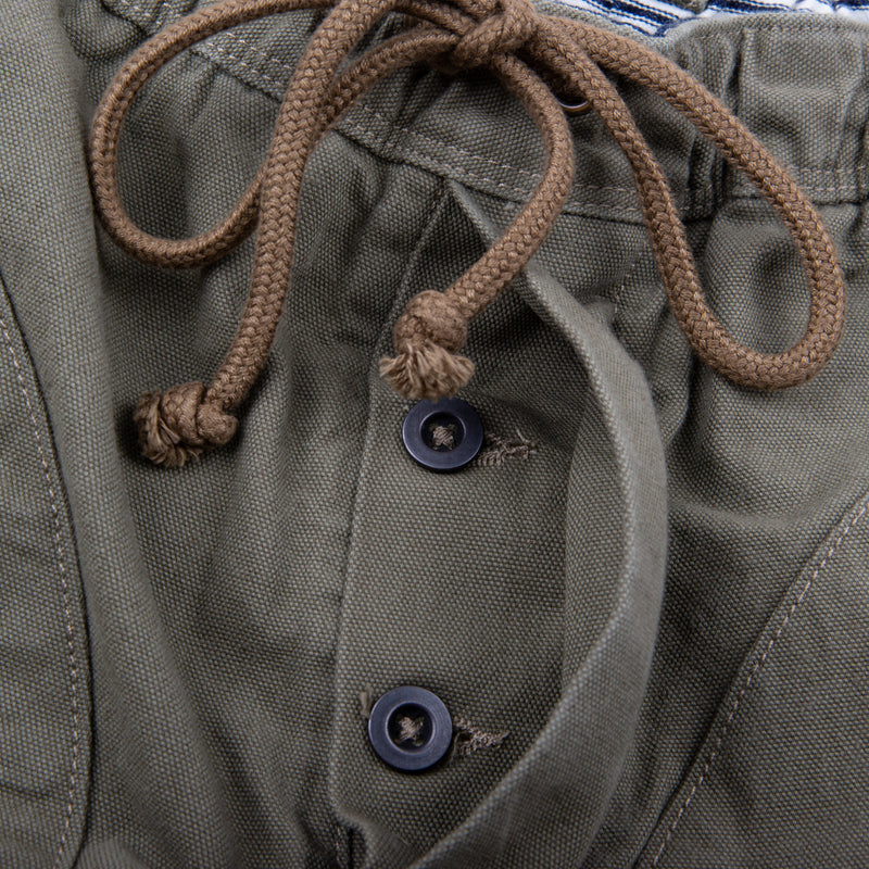 Deck short <span> Olive </span>