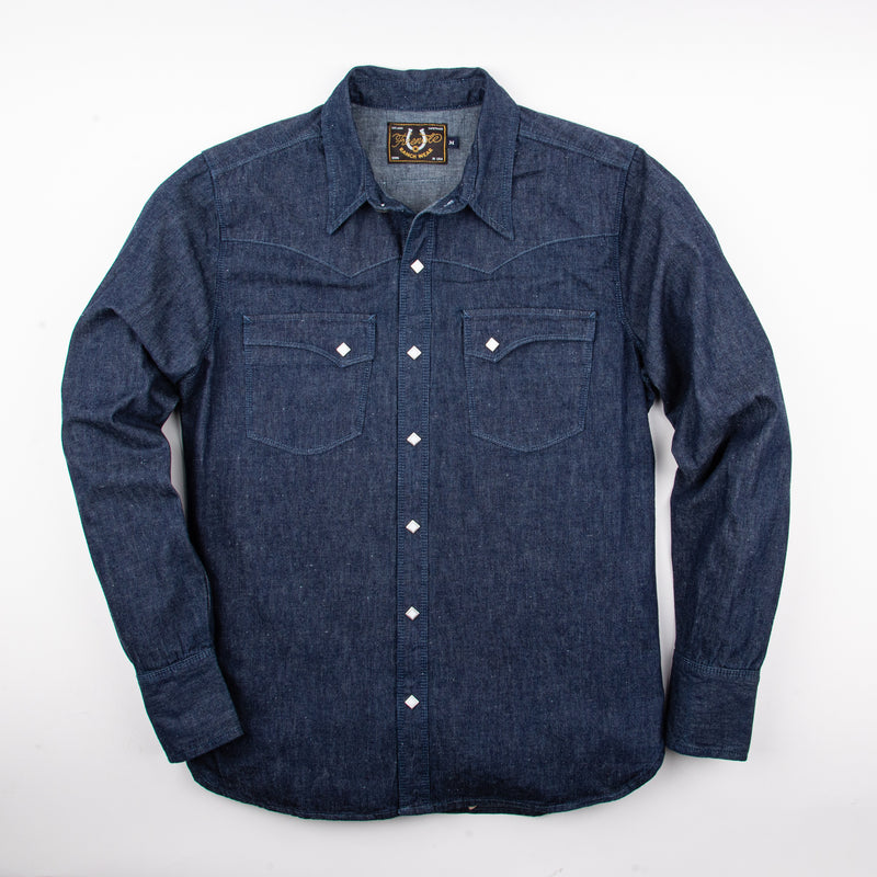Calico | Denim Rinsed – Freenote Cloth