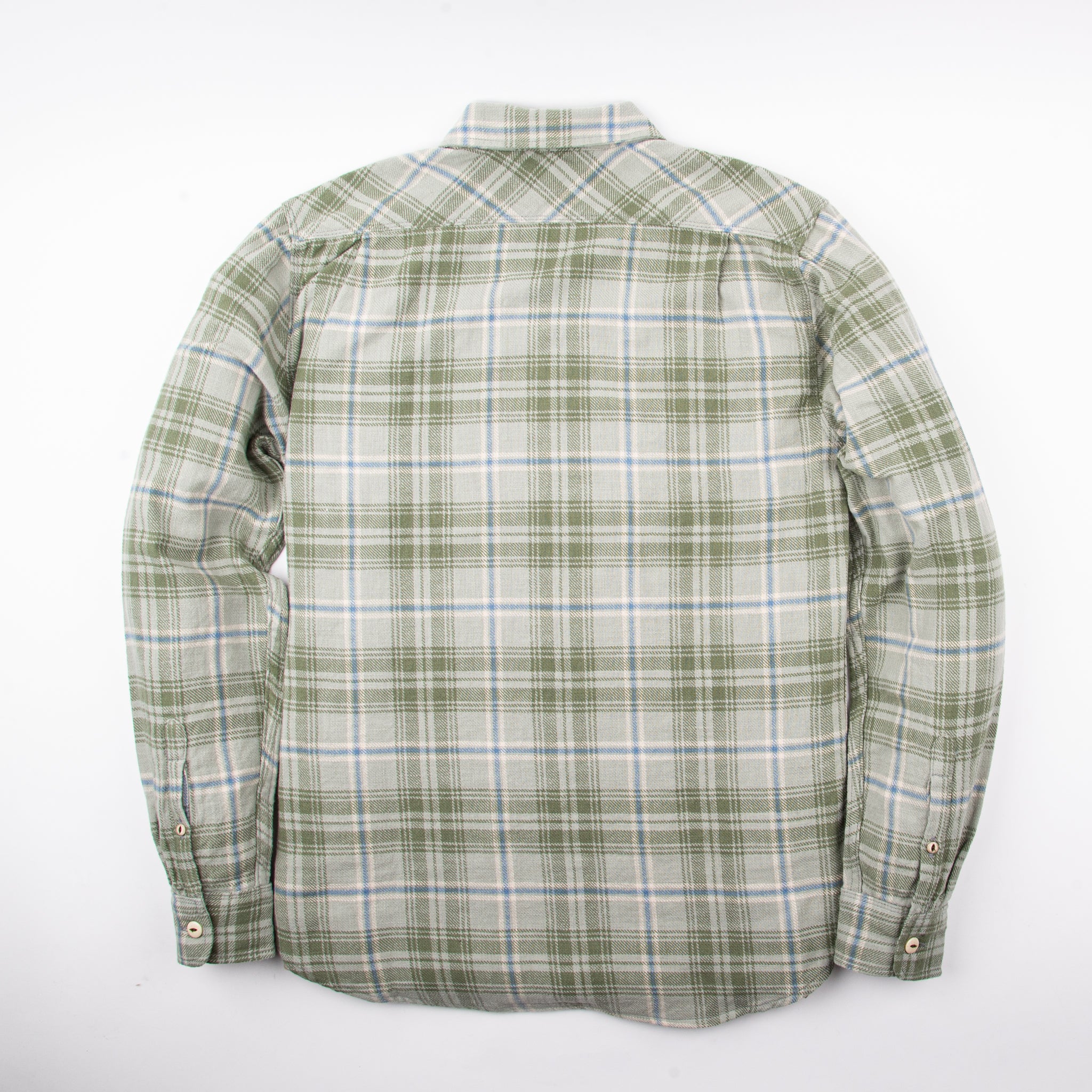 Jepson <span> Sage Plaid </span>