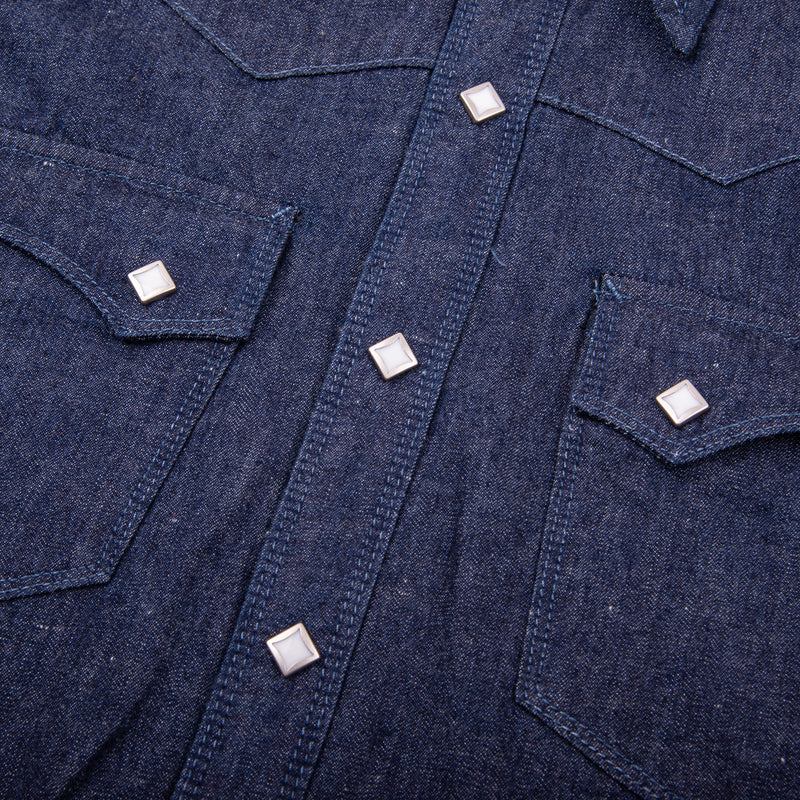 Calico | Denim Rinsed – Freenote Cloth