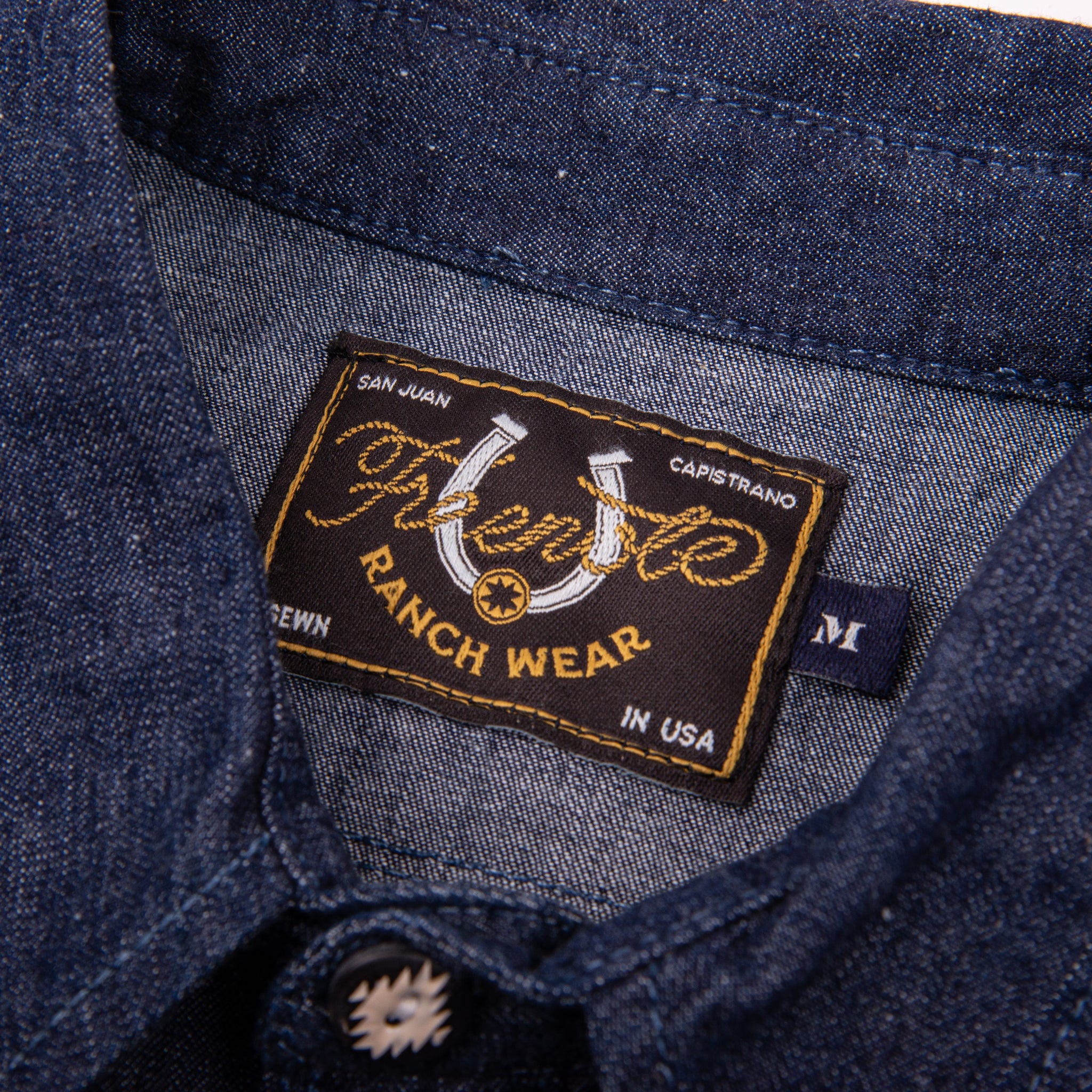 Calico | Denim Rinsed – Freenote Cloth