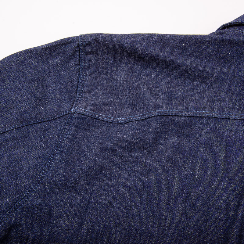 Calico | Denim Rinsed – Freenote Cloth