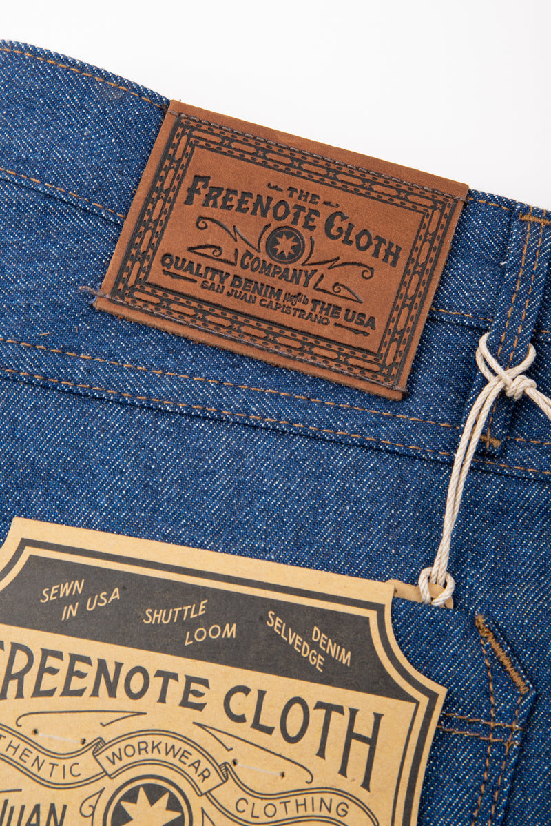 Classic Denim Jacket  12 Ounce Vintage Blue Denim – Freenote Cloth