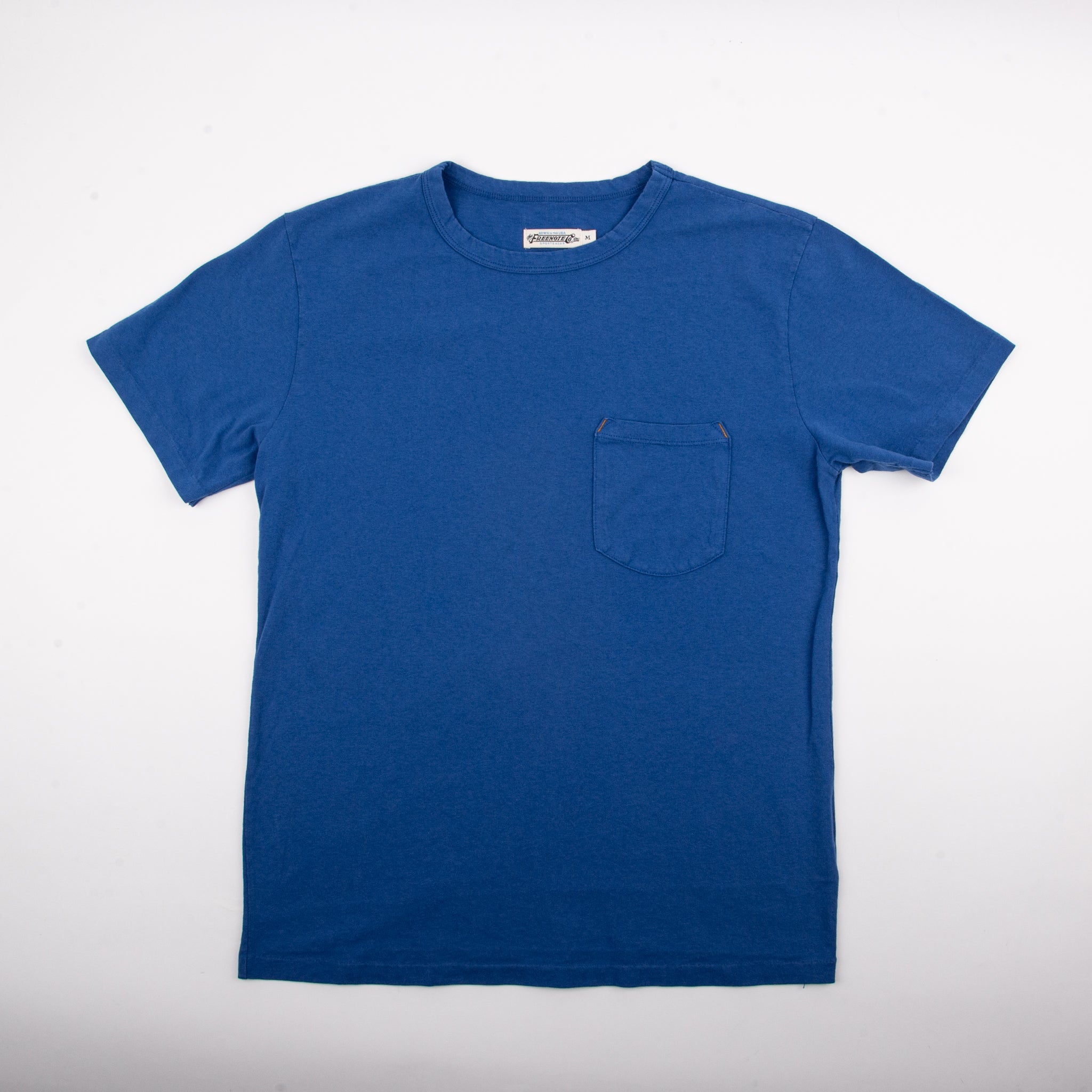 9 Ounce Pocket T-Shirt <span> Royal Blue </span>