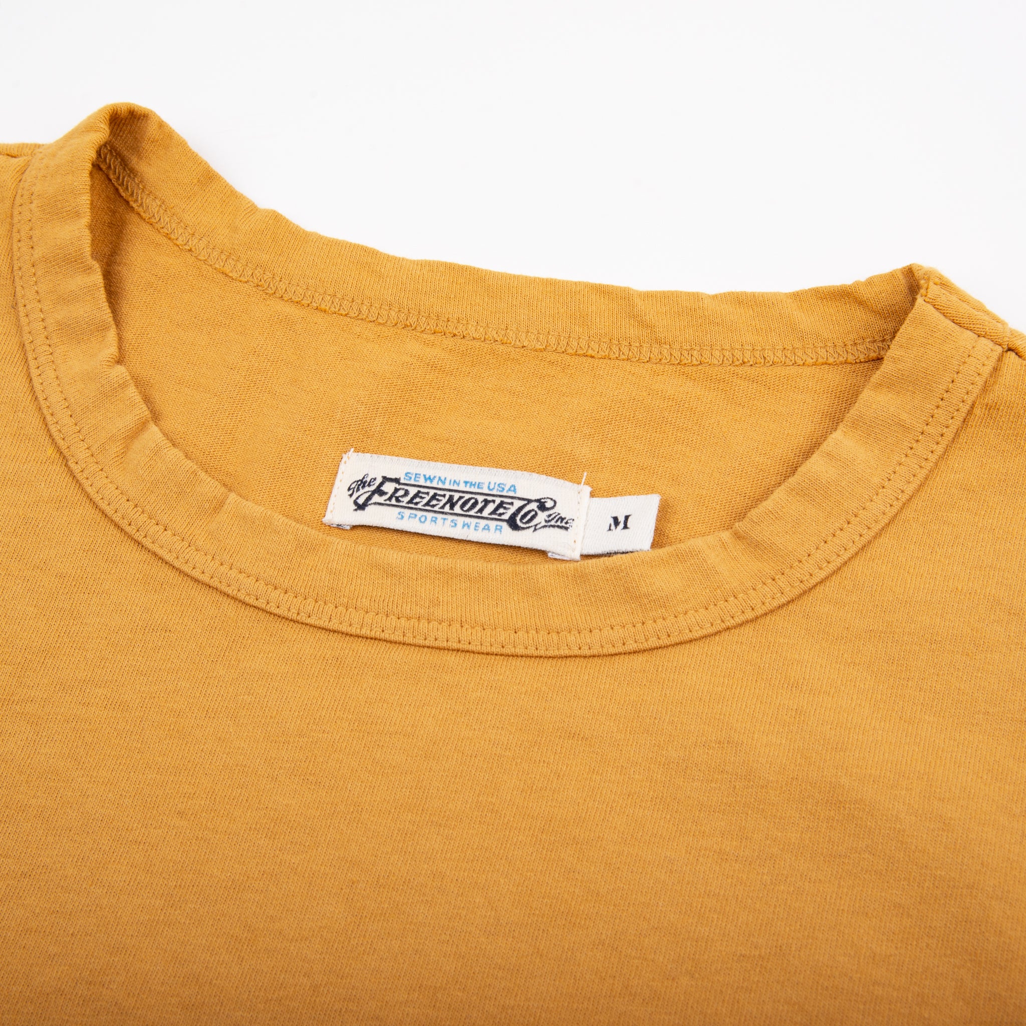 9 Oz Pocket T-Shirt | Mustard