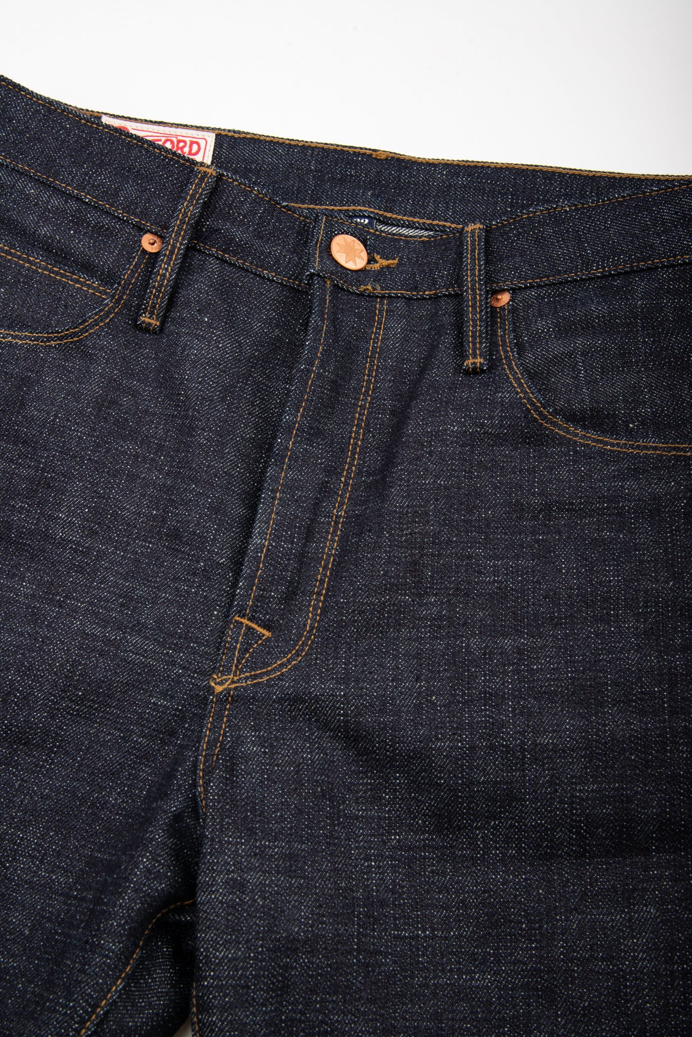 Belford Straight 17 Ounce Indigo Denim