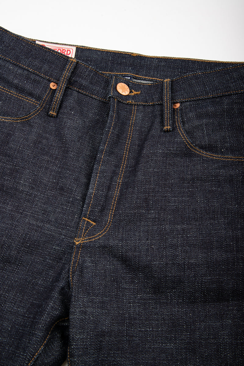 Belford Straight <span>17 Ounce Indigo Denim</span>