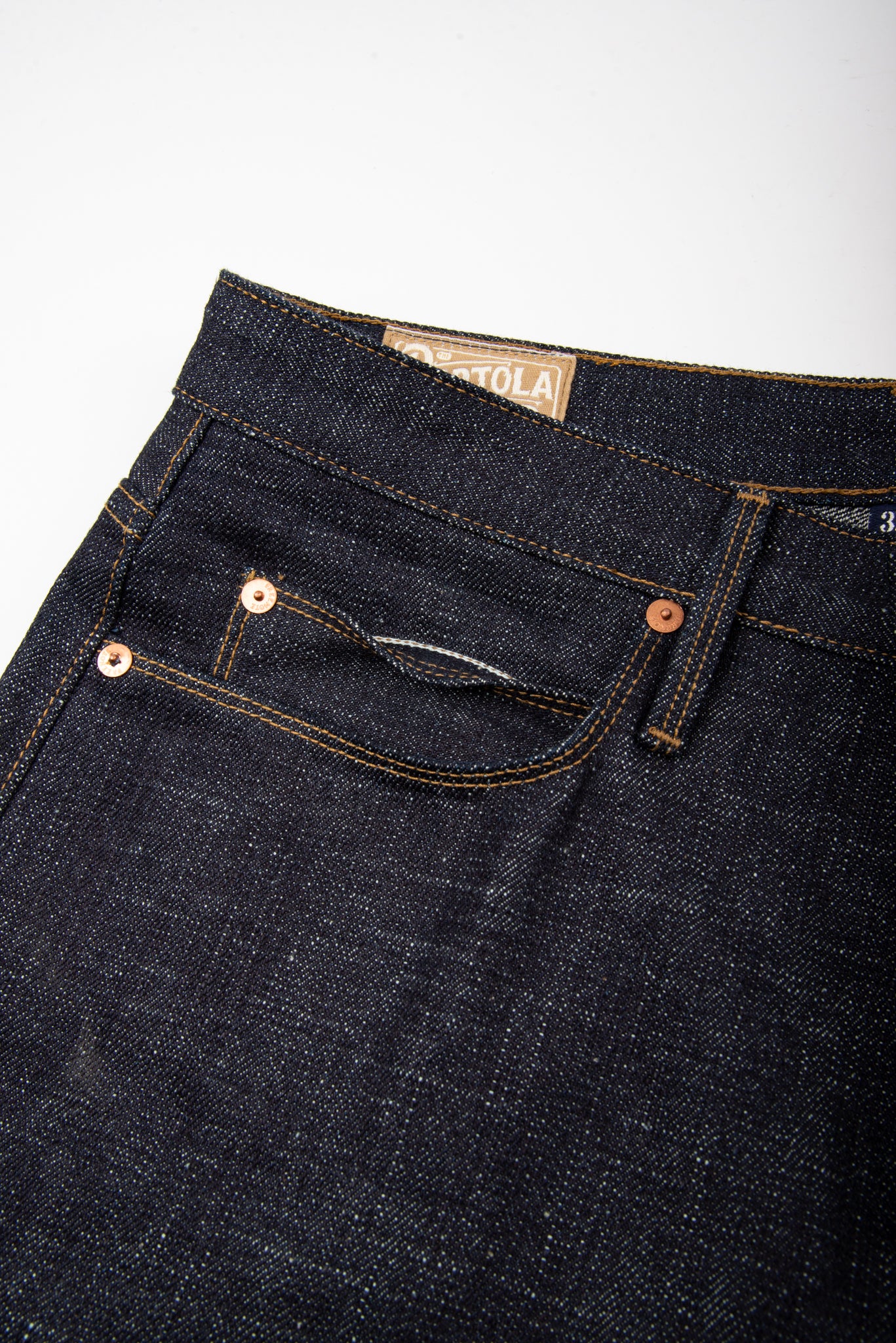 Portola Classic Taper 17 ounce Indigo Denim