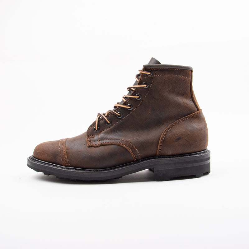 Truman for Freenote Cloth "Wilson" <span>Cap-Toe Boot</span>