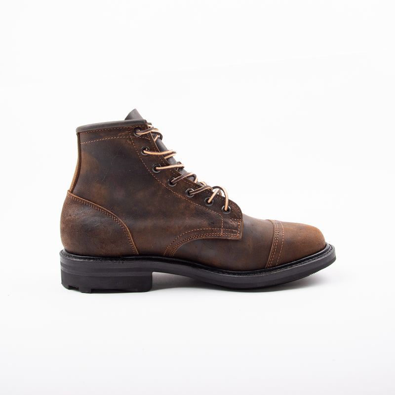 Truman for Freenote Cloth "Wilson" <span>Cap-Toe Boot</span>