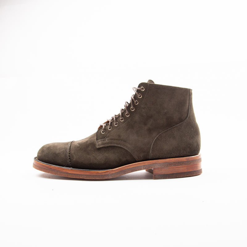 VIBERG SERVICE BOOT <span> LODEN JANUS CALF SUEDE </span>