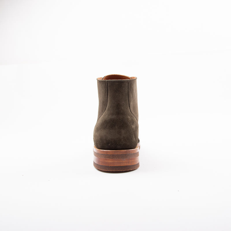VIBERG SERVICE BOOT <span> LODEN JANUS CALF SUEDE </span>
