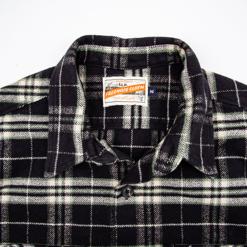 Benson <span> Olive Plaid </span>