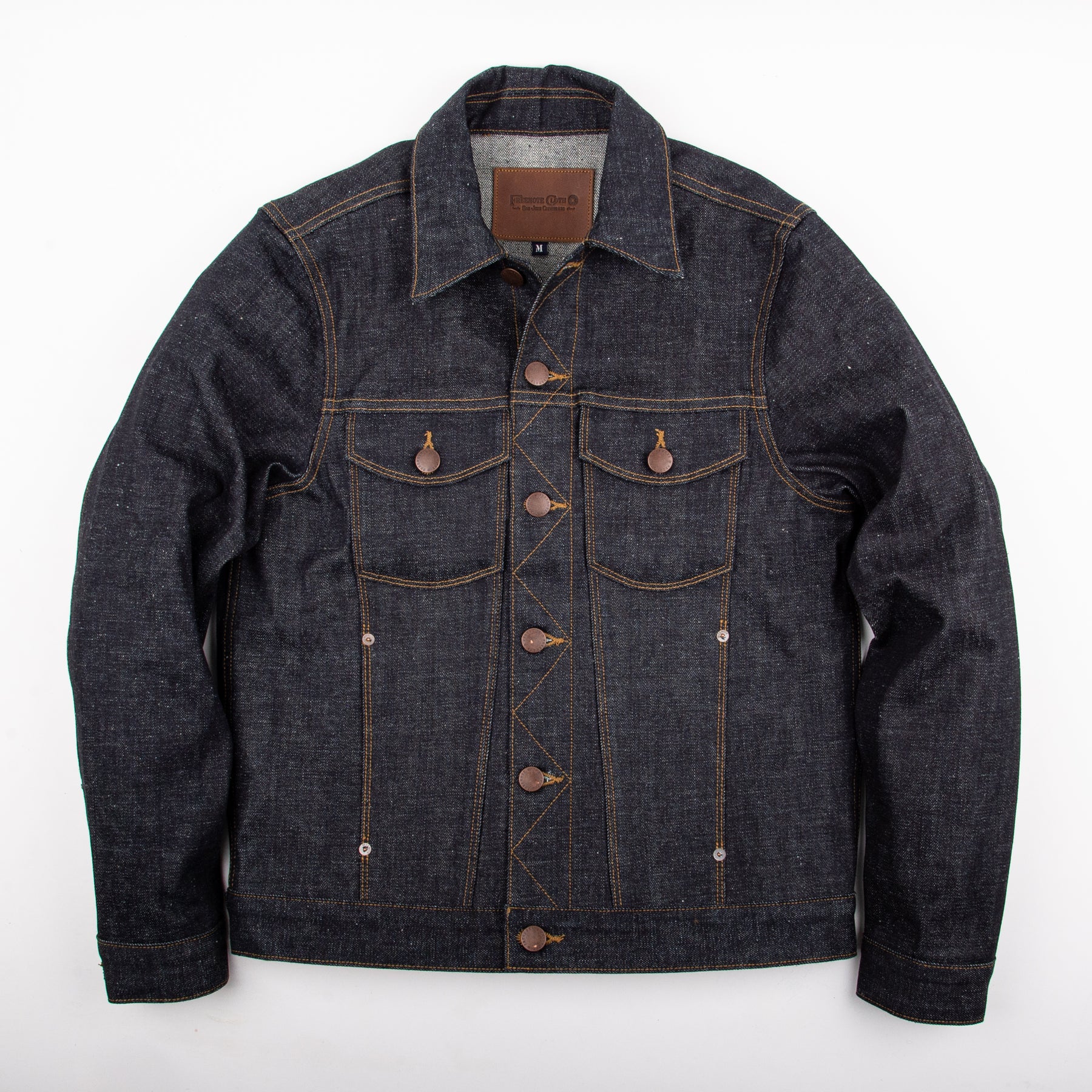 Classic Denim Jacket | 16 ounce Denim