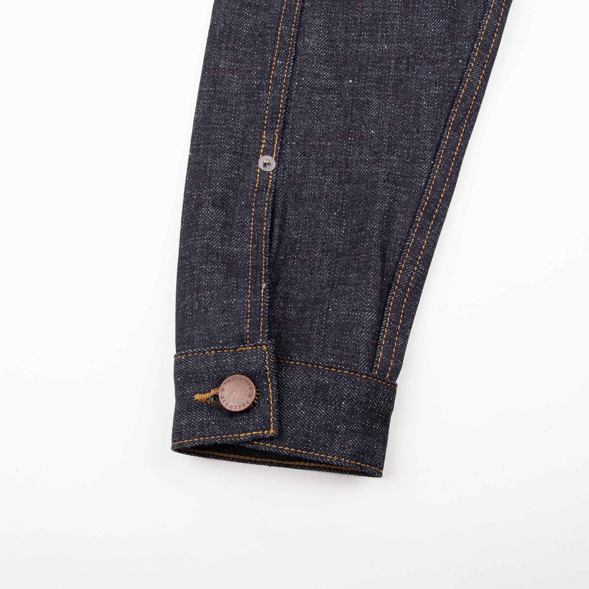DC4 - Cushman x Conners Sewing Factory - Lot 21506XX - WWII 1st Model -  13.5oz Japanese Selvedge Denim Jacket