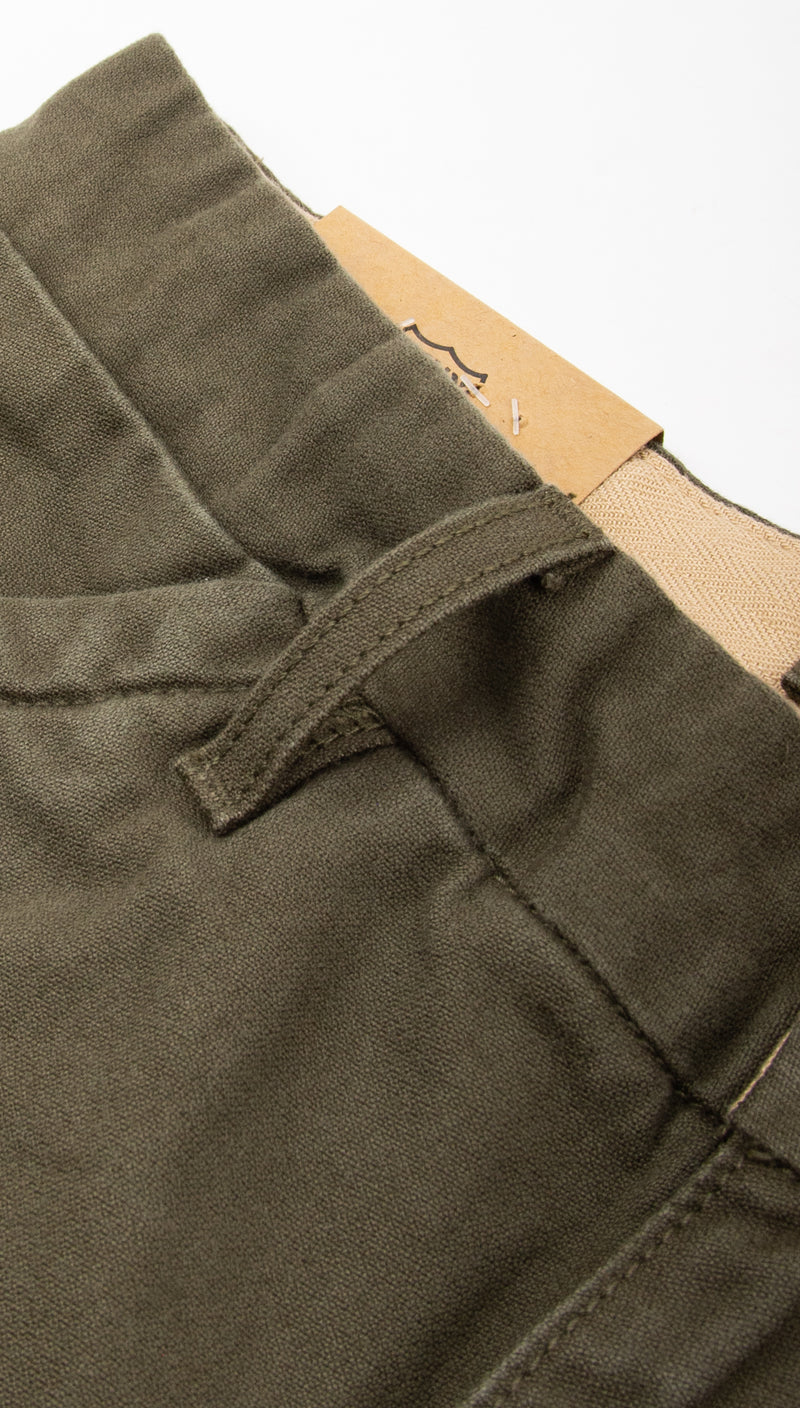 Workers Chino Slim Fit <span> Olive</span>