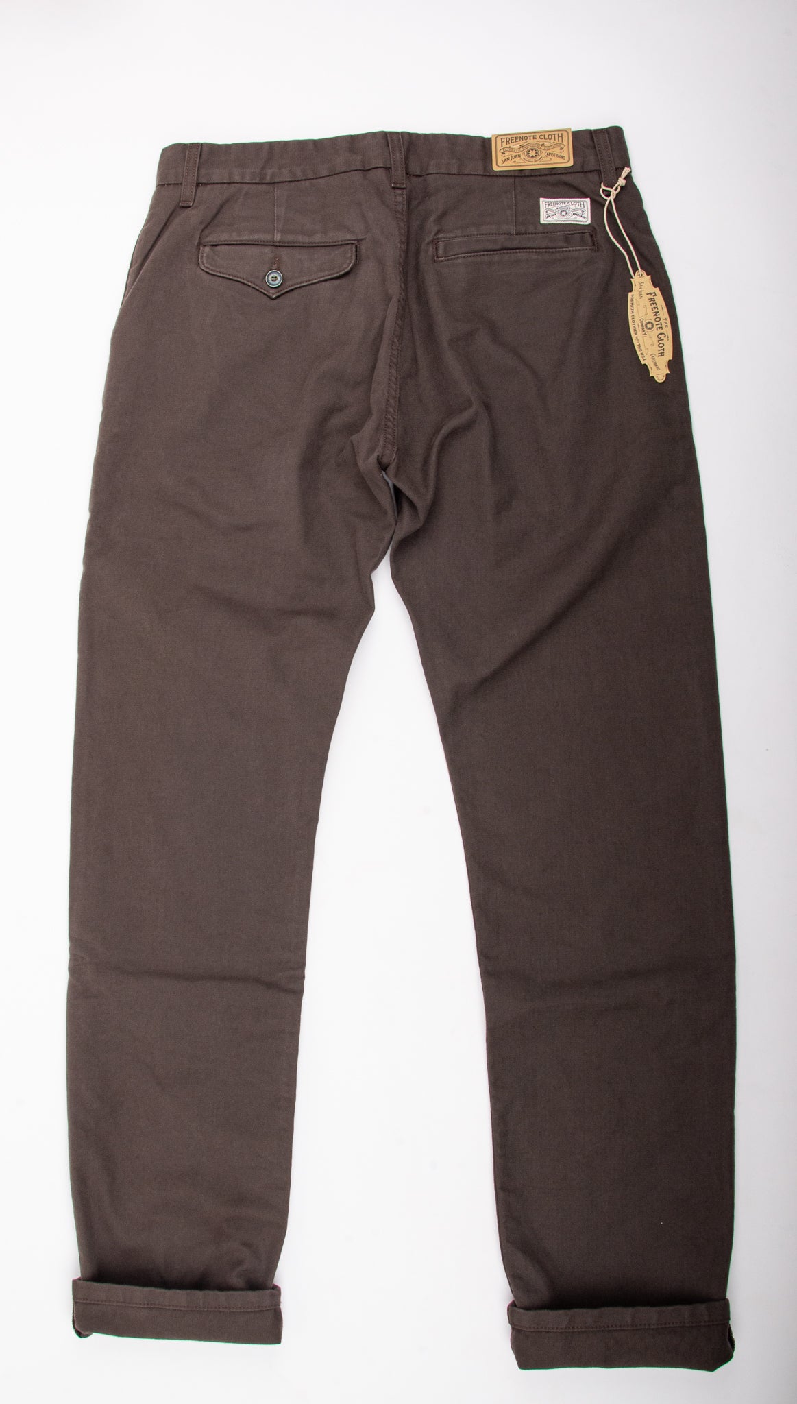 Workers Chino Slim Fit <span> Bark</span>