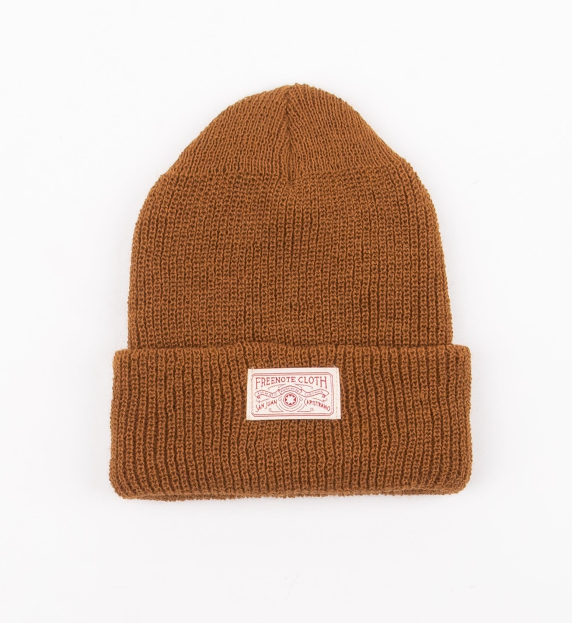 KNIT BEANIE <span> COYOTE</span>