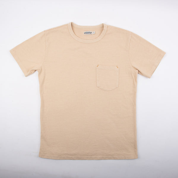 13 Ounce Pocket T-Shirt <span>Cream</span>