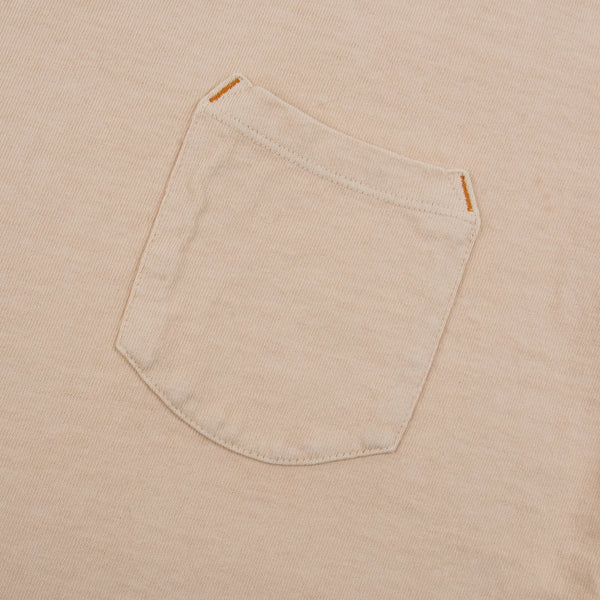 13 Ounce Pocket T-Shirt <span>Cream</span>