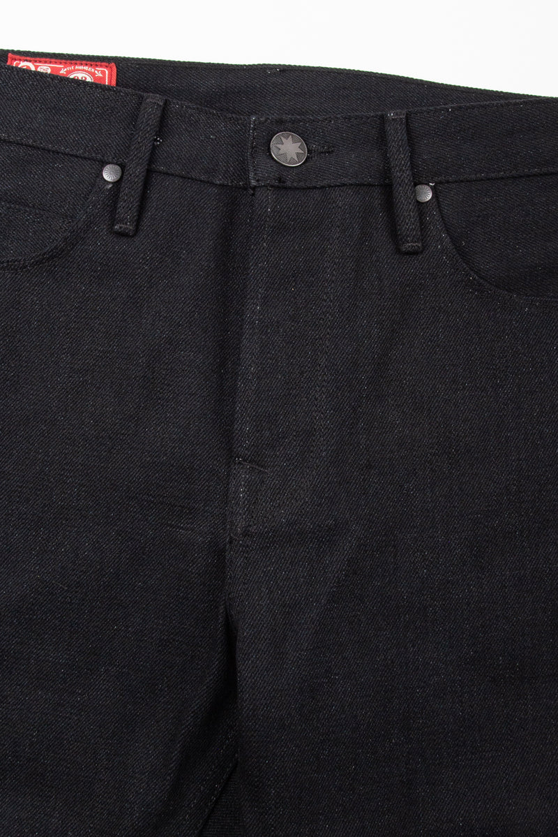 Rios <span>Raw 17 ounce Black Denim</span>