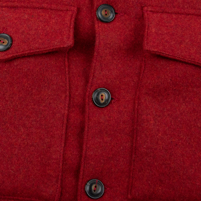 Midway Wool CPO <span> Red </span>