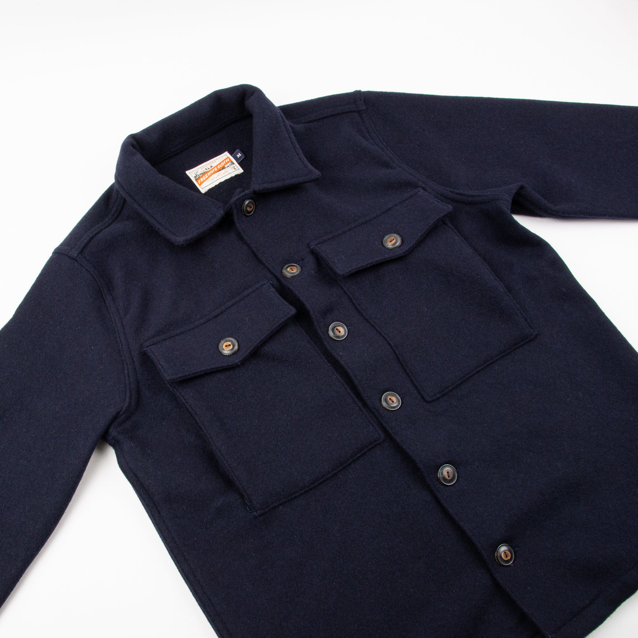 Midway Wool CPO | Navy