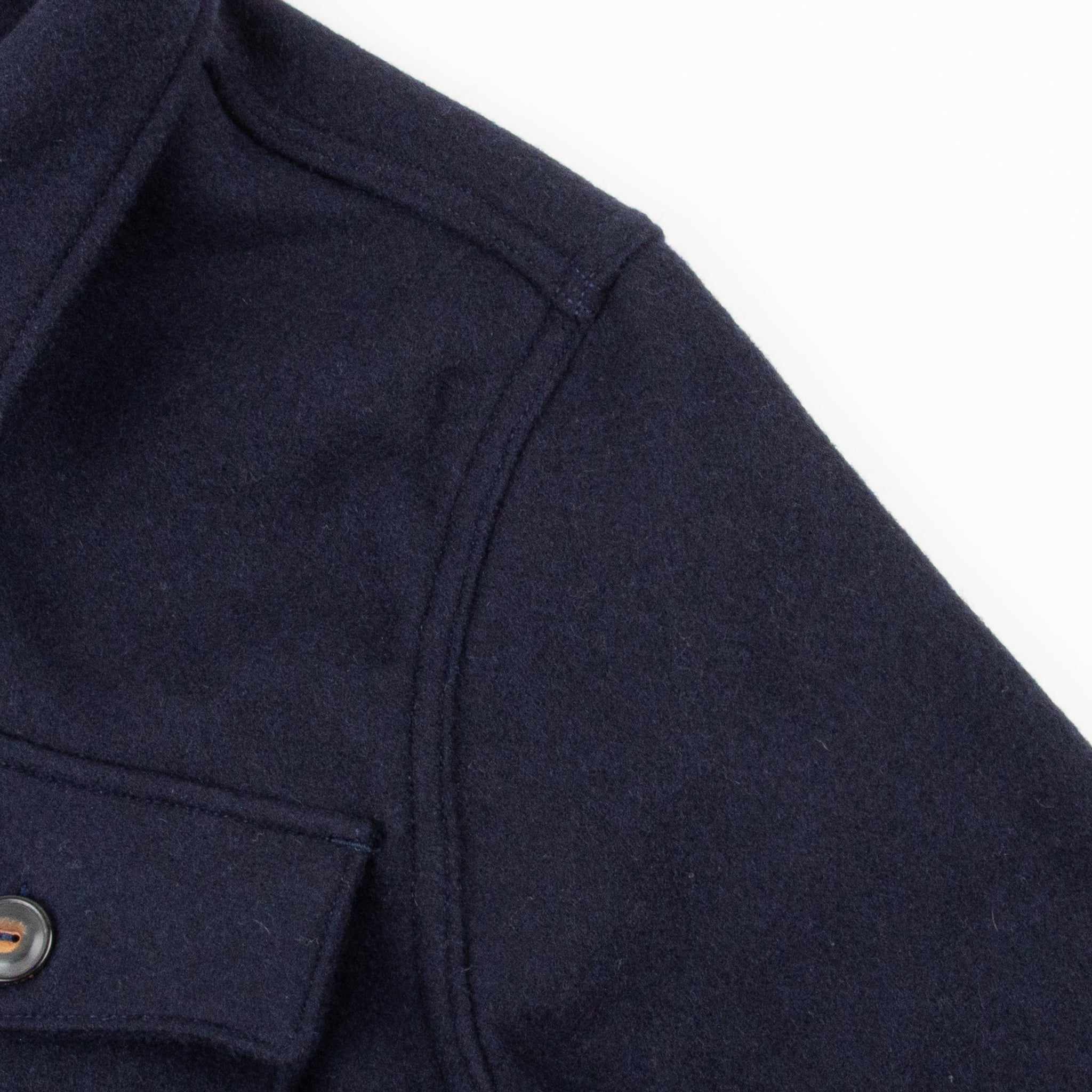 Midway Wool CPO | Navy