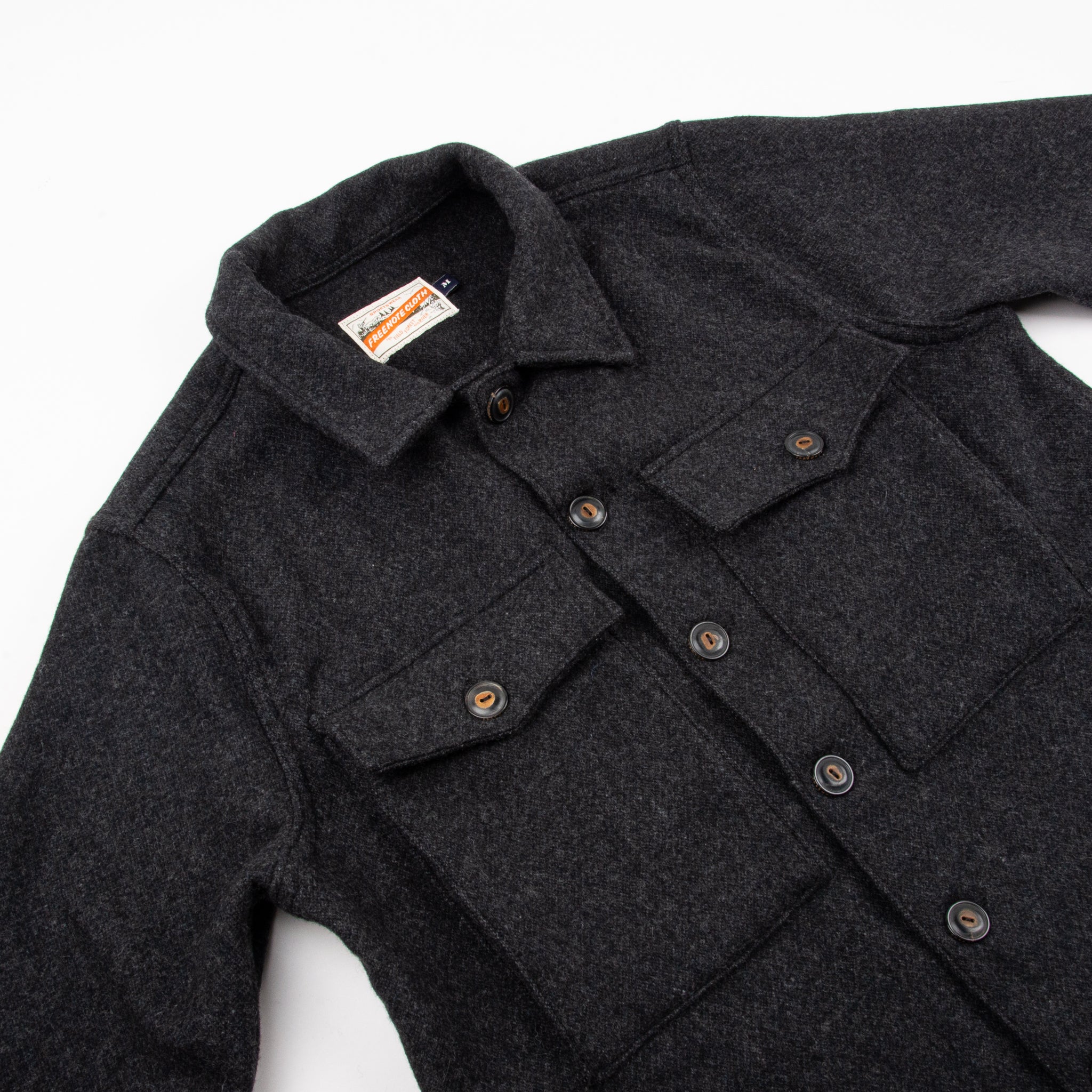 Midway Wool CPO Charcoal