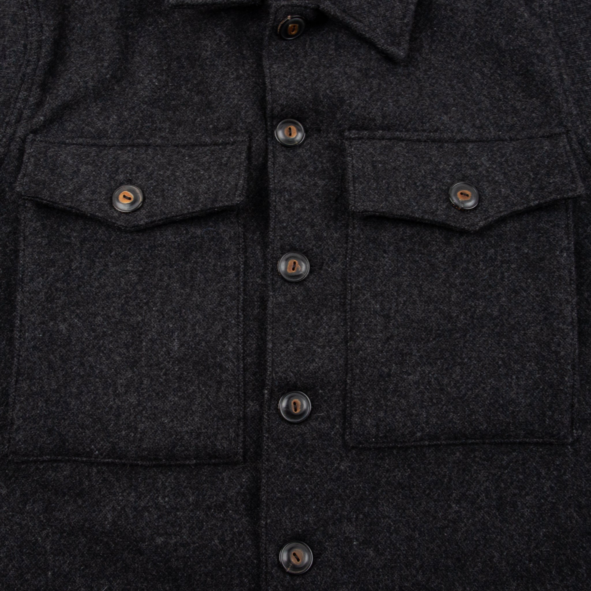 Midway Wool CPO Charcoal