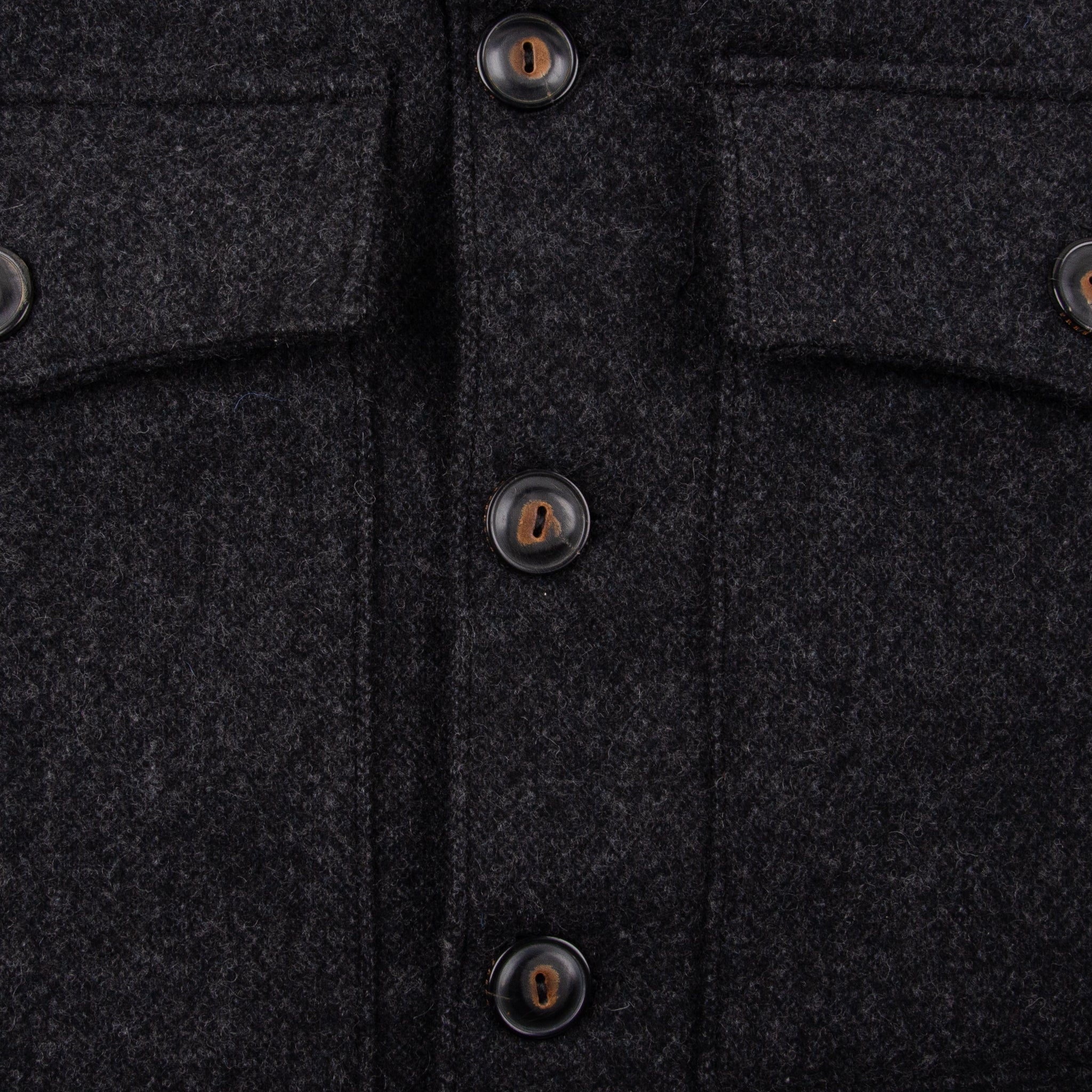 Midway Wool CPO Charcoal