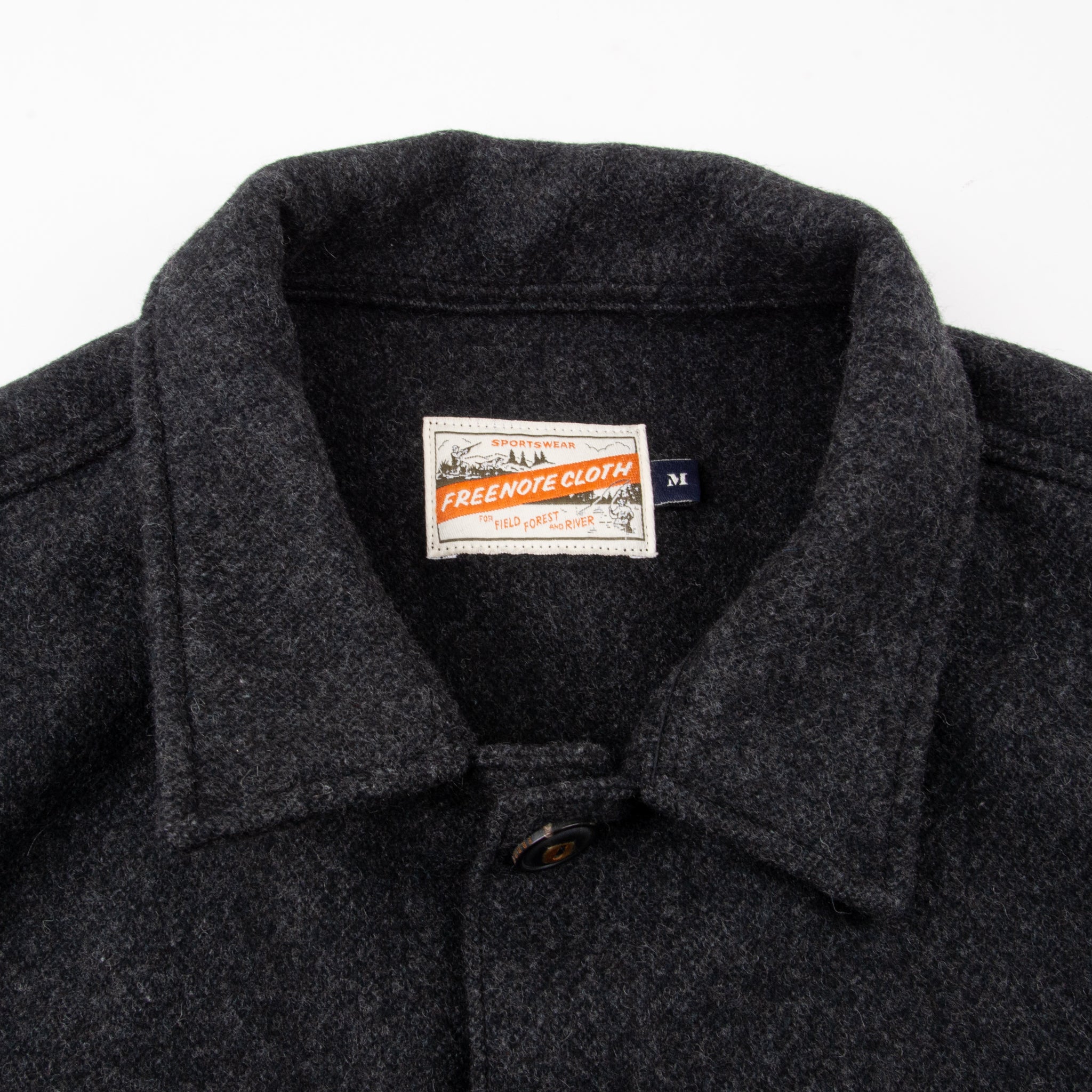 Midway Wool CPO | Charcoal