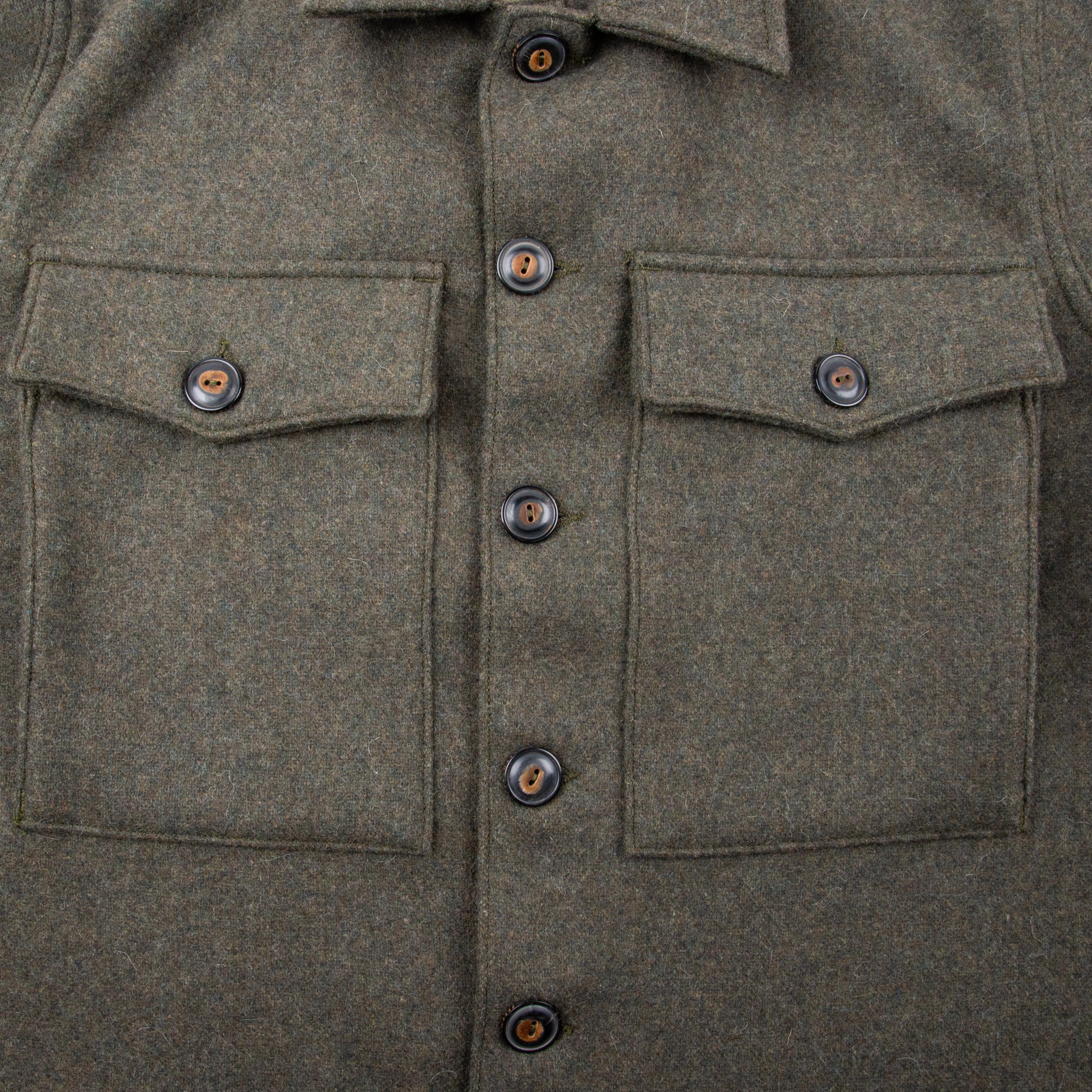 Midway Wool CPO | Olive