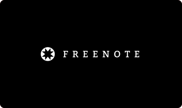 Freenote Cloth Gift Card <span></span>