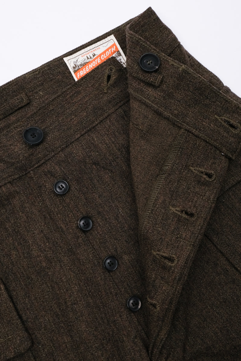 Midway Pant <span> Brown Wool </span>