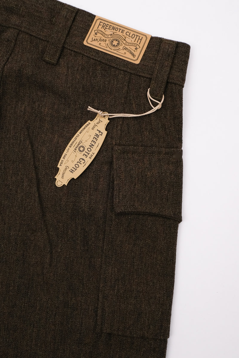 Midway Pant <span> Brown Wool </span>
