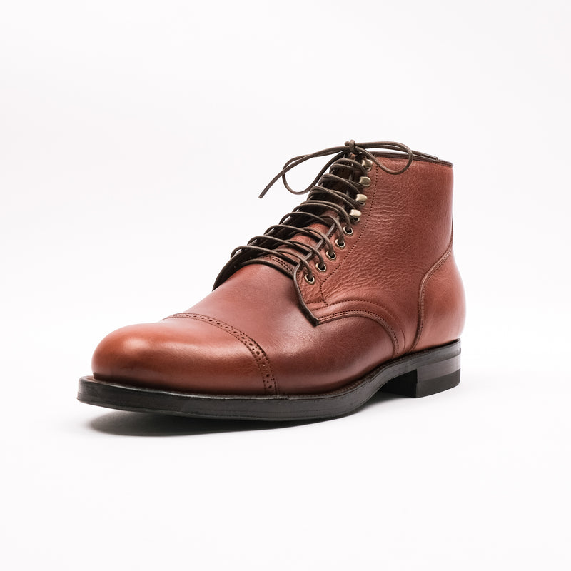 VIBERG SERVICE BOOT <span> CHESTNUT BROWN PHOENIX </span>