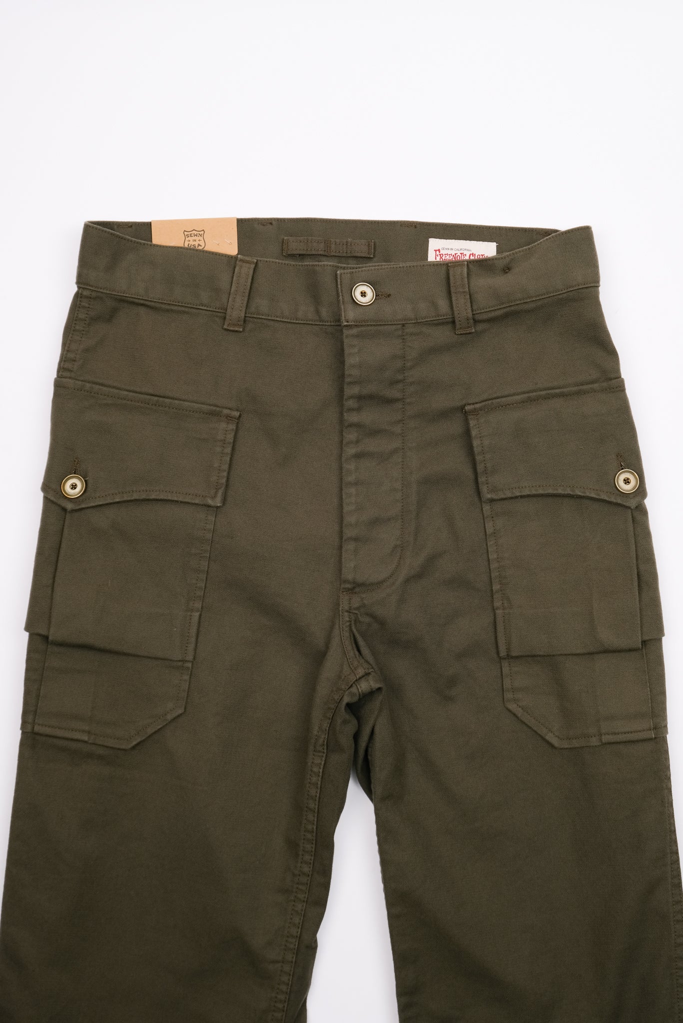 Midway Pant <span> Olive </span>