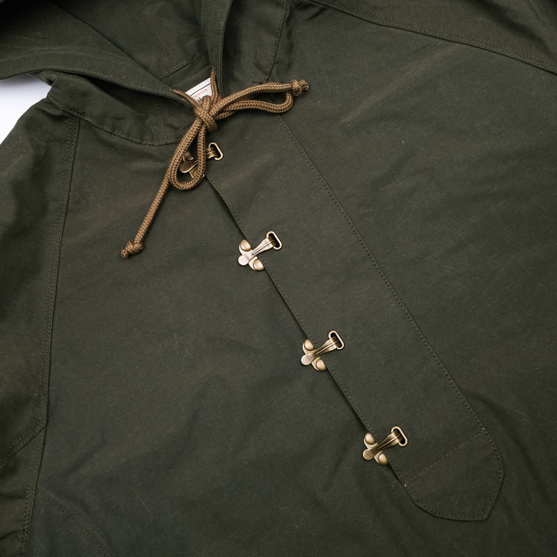 Deck Pullover <span> Olive </span>