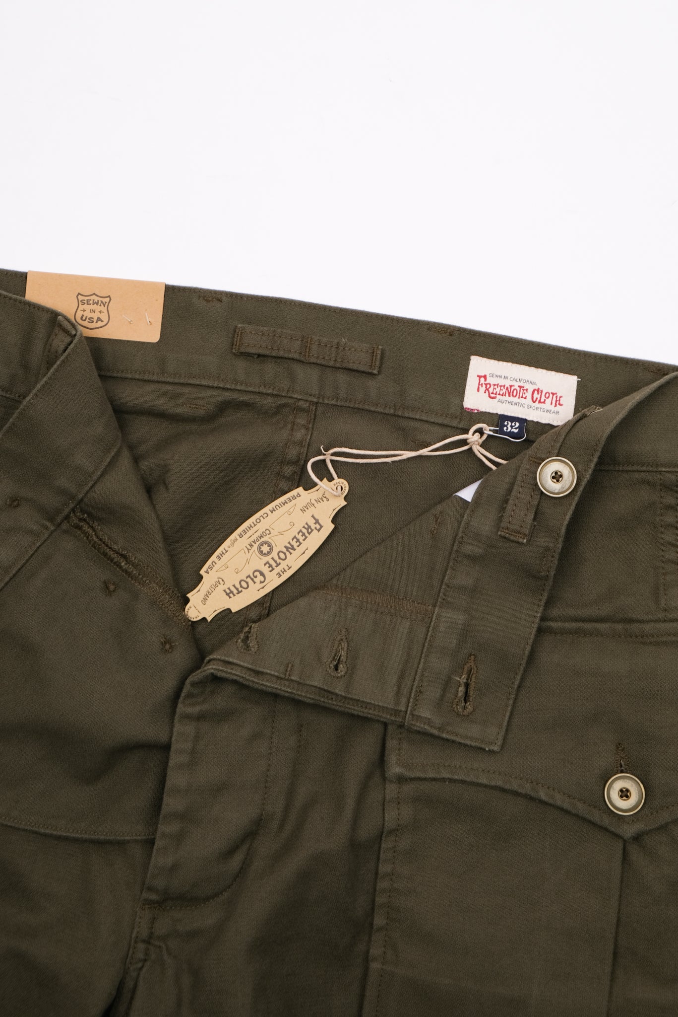 Midway Pant <span> Olive </span>